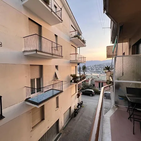 Joivy Charming Flat With Balcony * Rapallo
